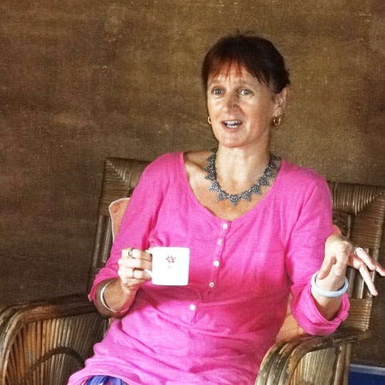 DR.ナオミさんから東洋ミツバチや養蜂への特別な思い