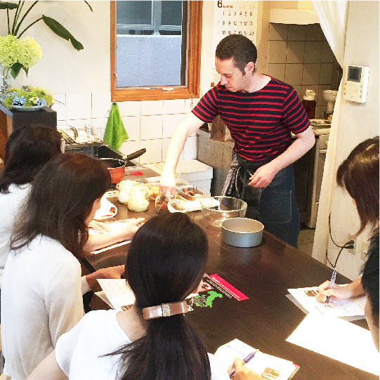 ガトーショコラクッキングセミナー