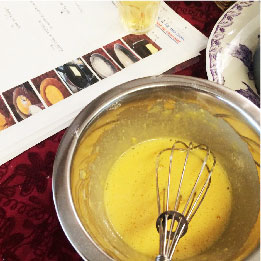 ガトーショコラレシピ