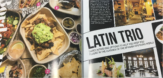 ＬＡＴＩＮ　ＴＲＩＯ