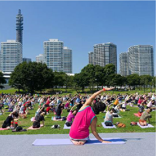 アジア最大級ヨガの祭典　横浜ヨガフェスタ2016
