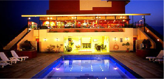 ラディソンの外観