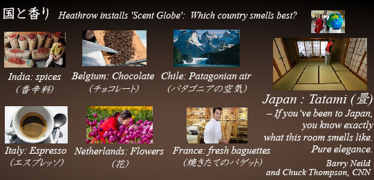 世界の香り