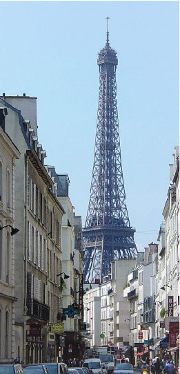 フランスエッフェル塔